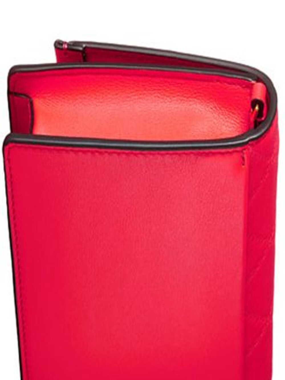 New with Tags: Tory Burch Georgia Leather Crossbody - Dahlia Pink - Picture 4 of 6